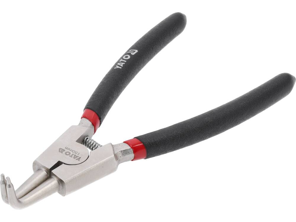 SAGER FOGÓ YATO YT-2141 TÁVOLSÁGOS HAJLÍTOTT HEGYŰJŰ 150MM 
