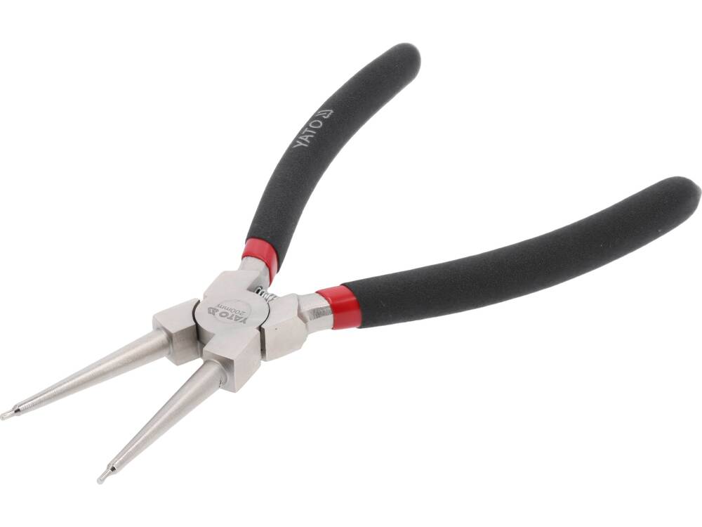 SAGER FOGÓ YATO YT-2146 200MM-ES HEGYŰRŰ ZÁRÓGYŰRŰKHEZ 