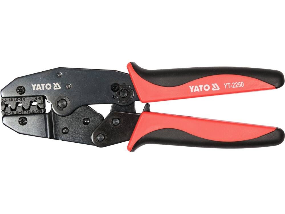YATO YT-2250 CSATLAKOZÓ KRIMPELŐ FOGÓ 0,5-6 MM 