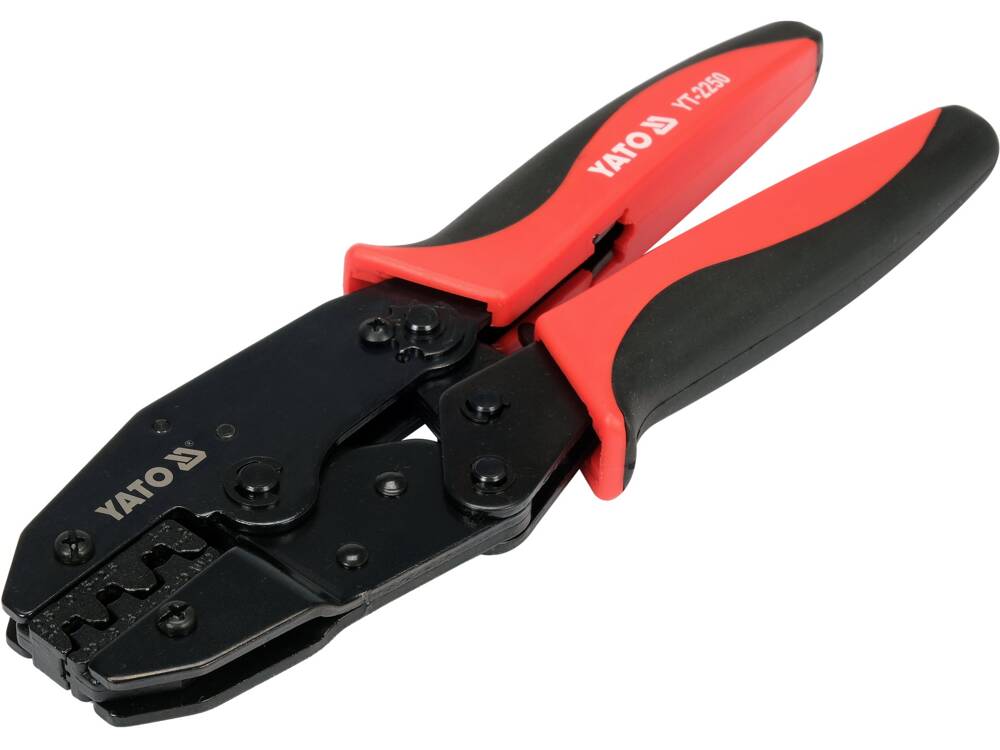 YATO YT-2250 CSATLAKOZÓ KRIMPELŐ FOGÓ 0,5-6 MM 