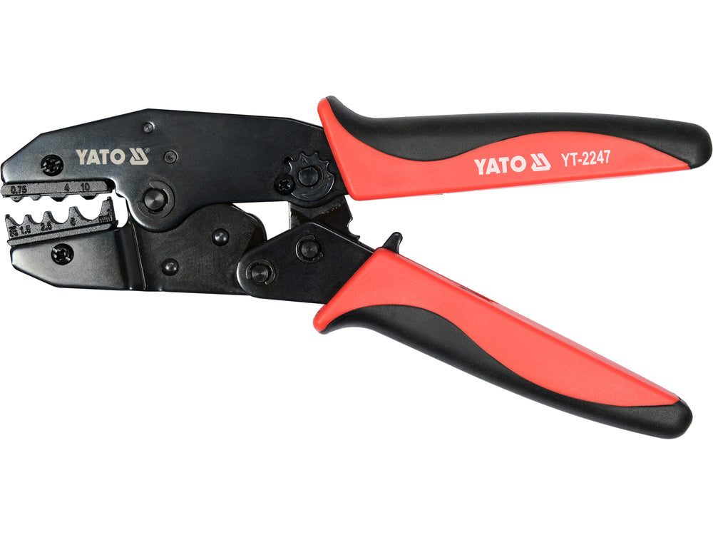 YATO YT-2247 CSATLAKOZÓS KRIMPELŐ FOGÓ 1,5-10MM2 
