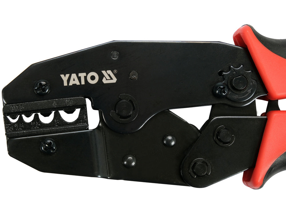 YATO YT-2247 CSATLAKOZÓS KRIMPELŐ FOGÓ 1,5-10MM2 