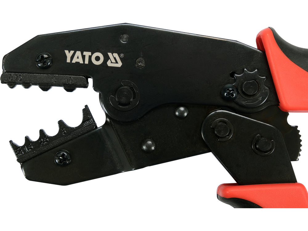 YATO YT-2247 CSATLAKOZÓS KRIMPELŐ FOGÓ 1,5-10MM2 