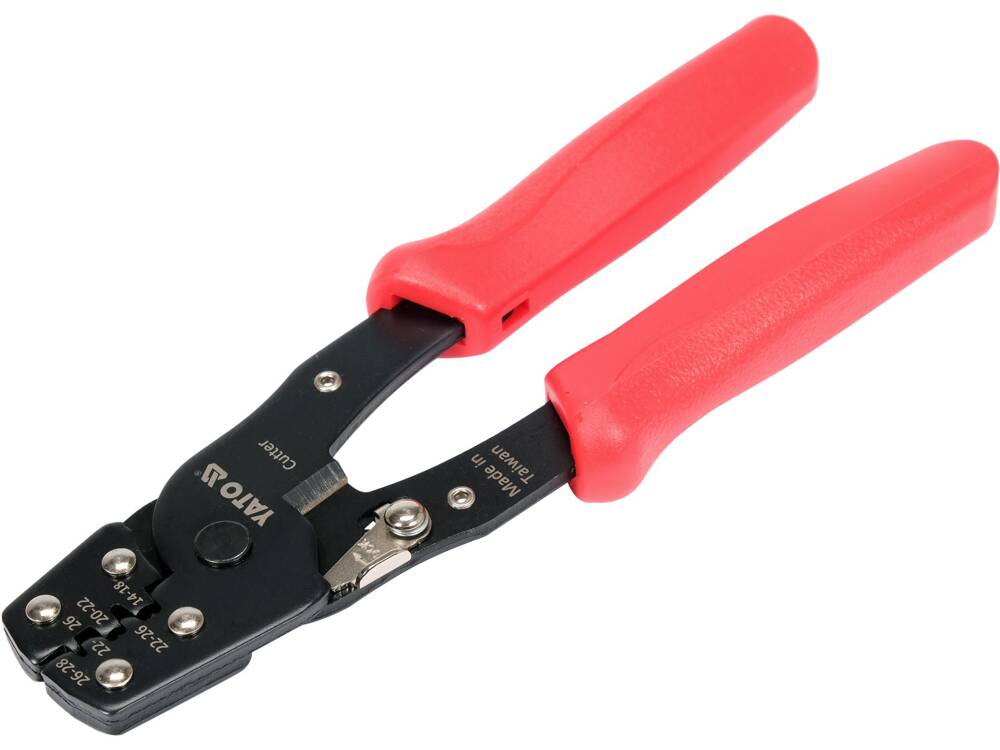 CLESTE SERTIZAT CONECTORI YATO YT-2255 180MM