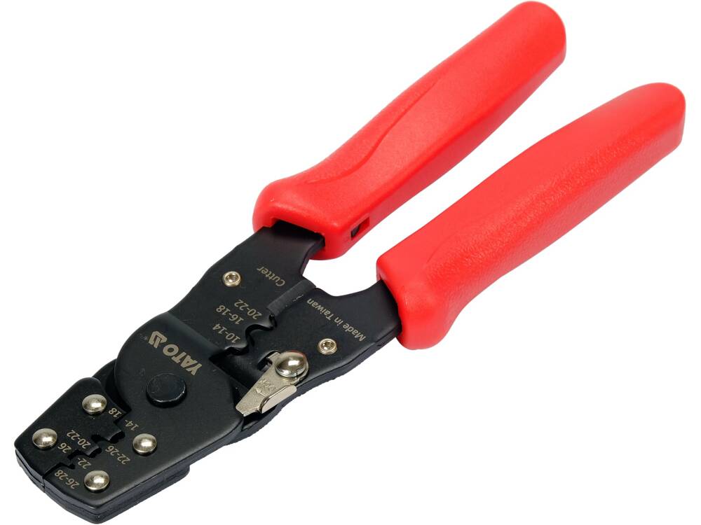 CLESTE SERTIZAT CONECTORI YATO YT-2256 180MM