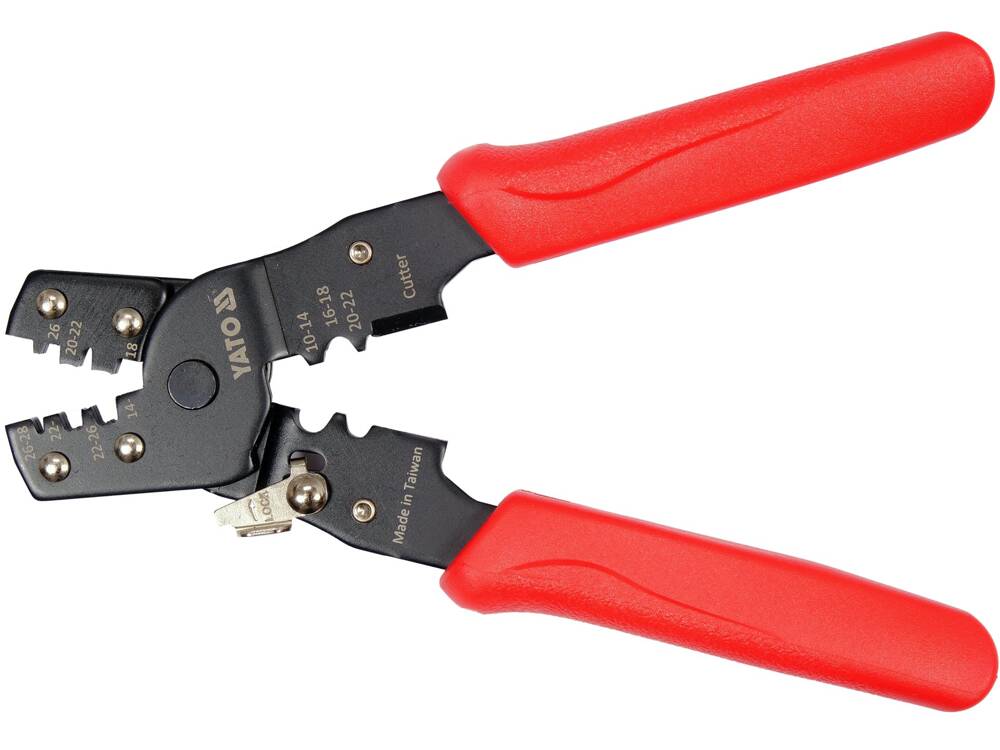 CLESTE SERTIZAT CONECTORI YATO YT-2256 180MM