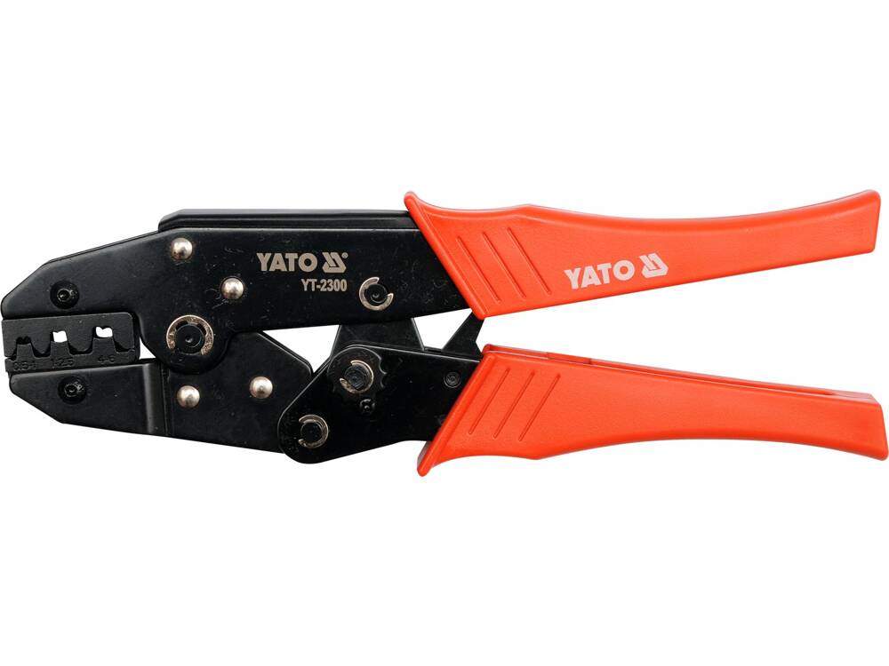 YATO YT-2300 AUTÓ CSATLAKOZÓ KRIMPELŐ FOGÓ 230MM 