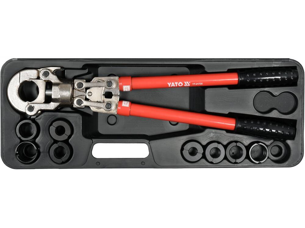 YATO CSŐPRIPSZELŐ FOGÓ YT-21735 PEX-AL-PEX 