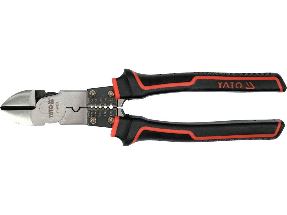 YATO TÖBBFUNKCIÓS CSŐRŰ FOGÓ YT-20433 205MM 