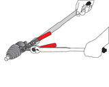 CLESTE STRANGERE COLIER YATO YT-0606 ARTICULATII, 235MM