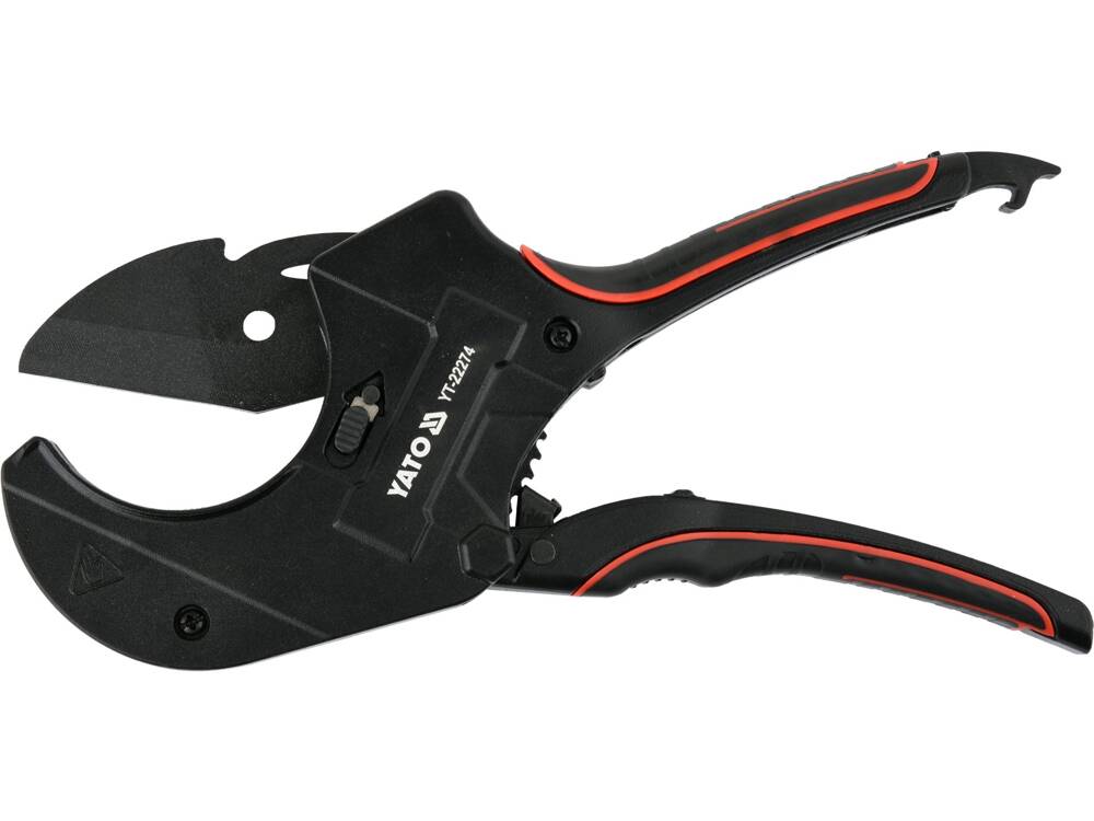 YATO YT-22274 PVC VÁGÓ FOGÓ 75 MM, TEFLON BEVONATTAL 