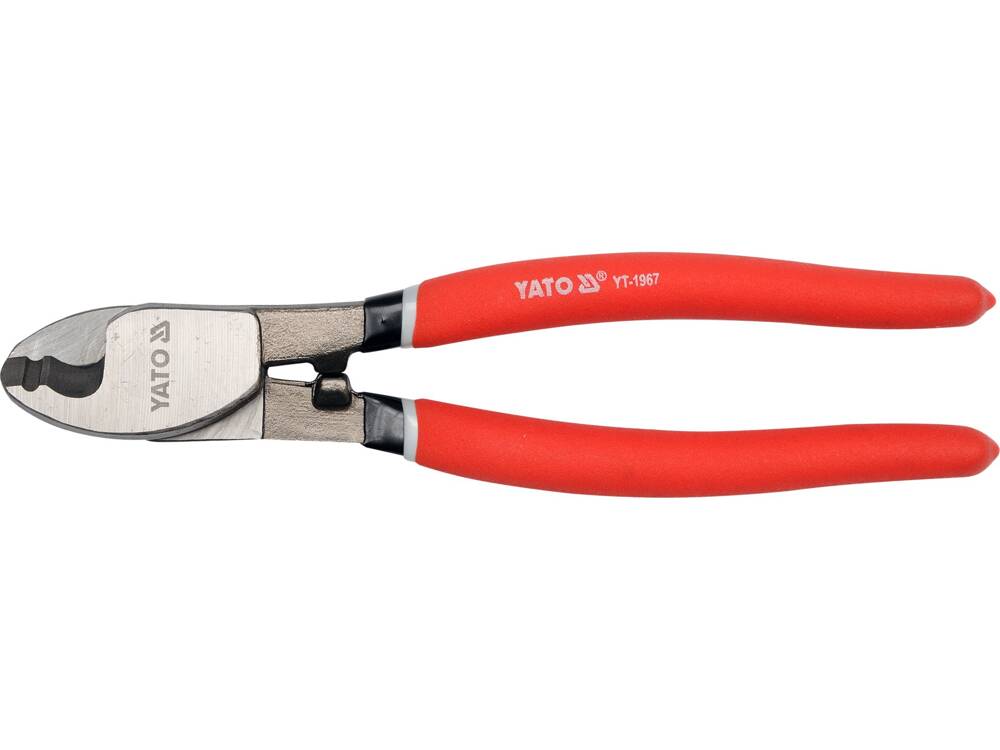CLESTE TAIETOR PENTRU YATO YT-1967 CABLURI ELECTRICE, 210MM, CRV