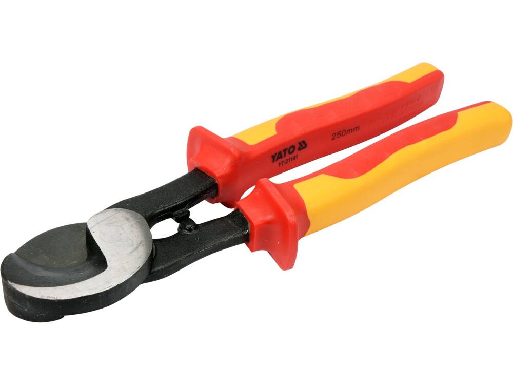 CLESTE TAIETOR PENTRU YATO YT-21141 CABLURI ELECTRICE IZOLAT, 250MM VDE