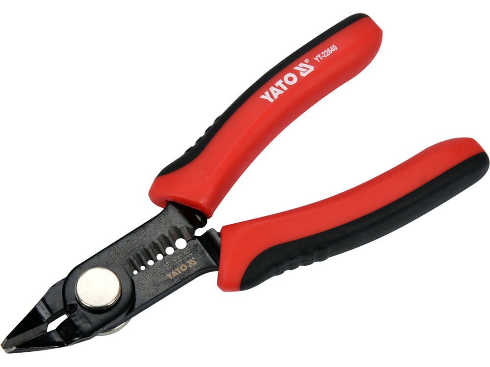 VÁGÓK ÉS YATO YT-22640 KÁBELCSATOLÓ FOGÓ, 140 MM 