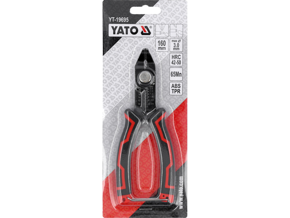 CLESTE TAIETOR SI YATO YT-19695 DECABLATOR, 160MM