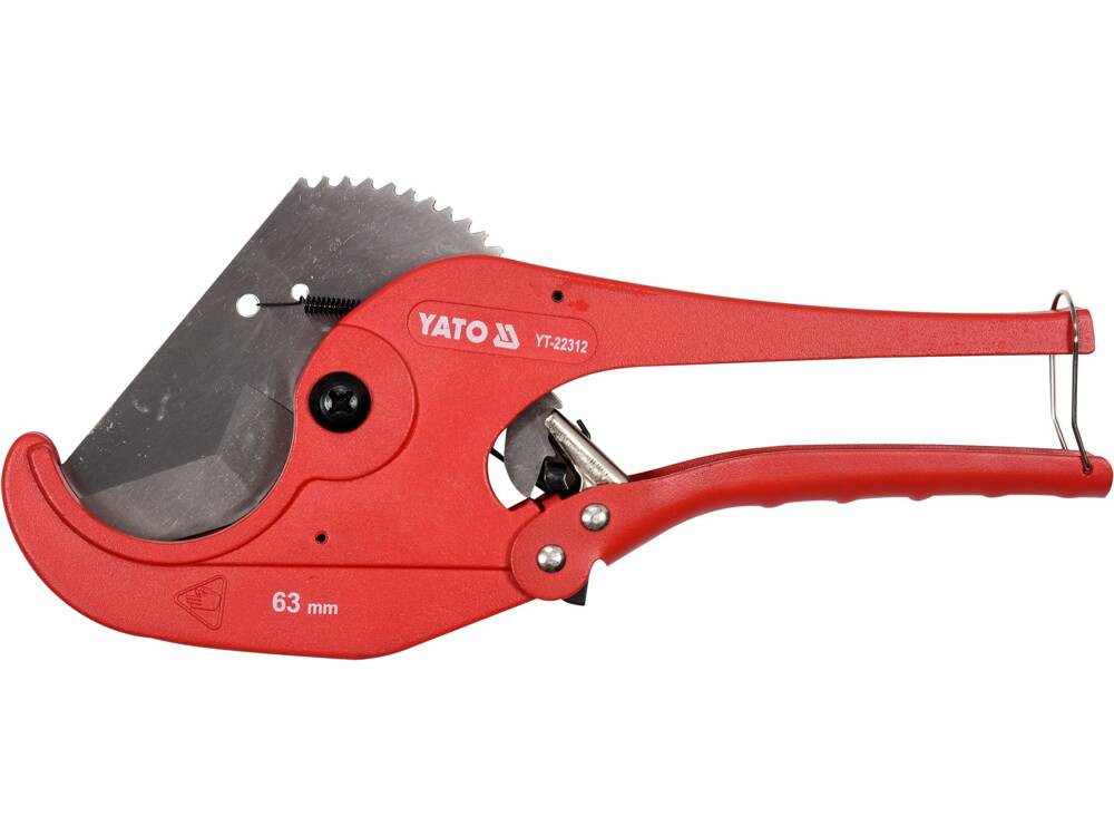 CSŐVÁGÓ FOGÓ YATO YT-22312 PVC 63MM 
