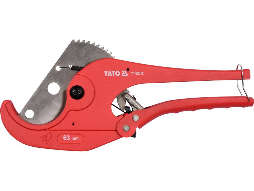CSŐVÁGÓ FOGÓ YATO YT-22312 PVC 63MM 