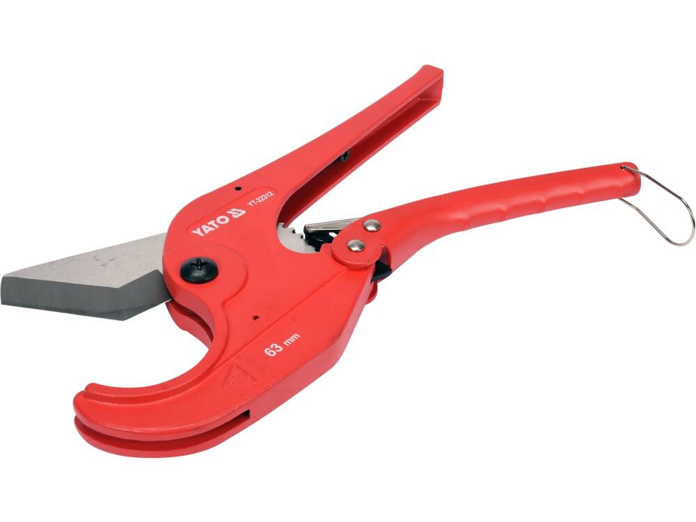 CSŐVÁGÓ FOGÓ YATO YT-22312 PVC 63MM 