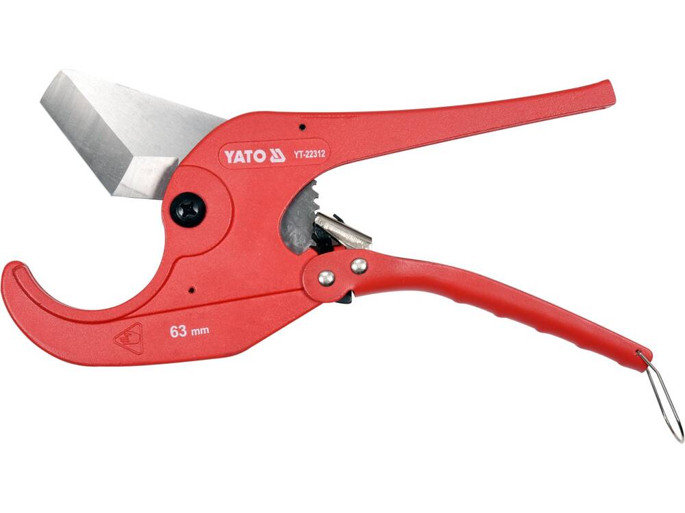 CSŐVÁGÓ FOGÓ YATO YT-22312 PVC 63MM 