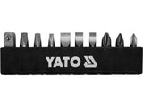 CLICHET CU BITI, YATO YT-14390 1/4, 11 BUC
