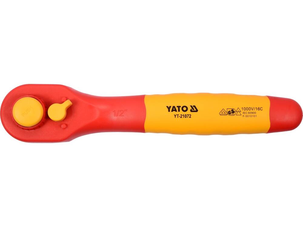 SZIGETELT RACSNIS 1/2 YATO YT-21072 250MM VDE 
