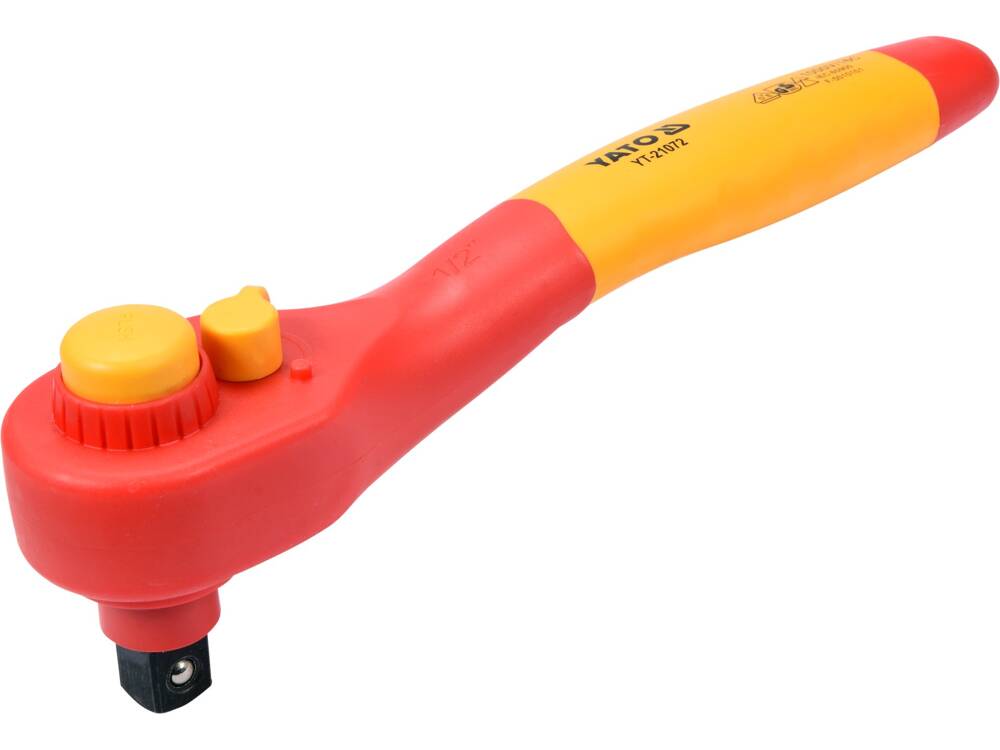 SZIGETELT RACSNIS 1/2 YATO YT-21072 250MM VDE 