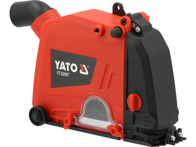 Colector praf debitator canale YATO YT-82997, 150 mm