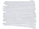 COLIER PLASTIC REUTILIZABIL YATO YT-70662 7,6X150MM 50 BUC, ALB