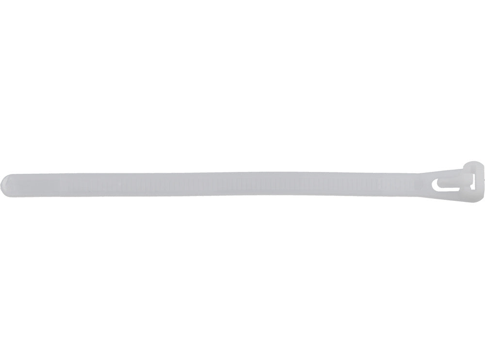 COLIER PLASTIC REUTILIZABIL YATO YT-70662 7,6X150MM 50 BUC, ALB