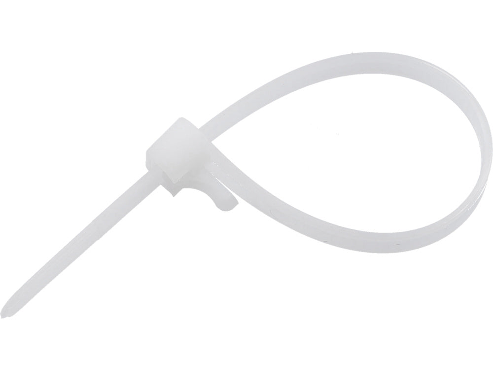 COLIER PLASTIC REUTILIZABIL YATO YT-70662 7,6X150MM 50 BUC, ALB