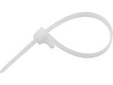 COLIER PLASTIC REUTILIZABIL YATO YT-70662 7,6X150MM 50 BUC, ALB