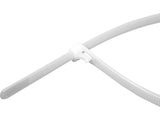 COLIER PLASTIC REUTILIZABIL YATO YT-70662 7,6X150MM 50 BUC, ALB