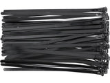 COLIER PLASTIC REUTILIZABIL YATO YT-70674 7,6X250MM 50 BUC, NEGRU
