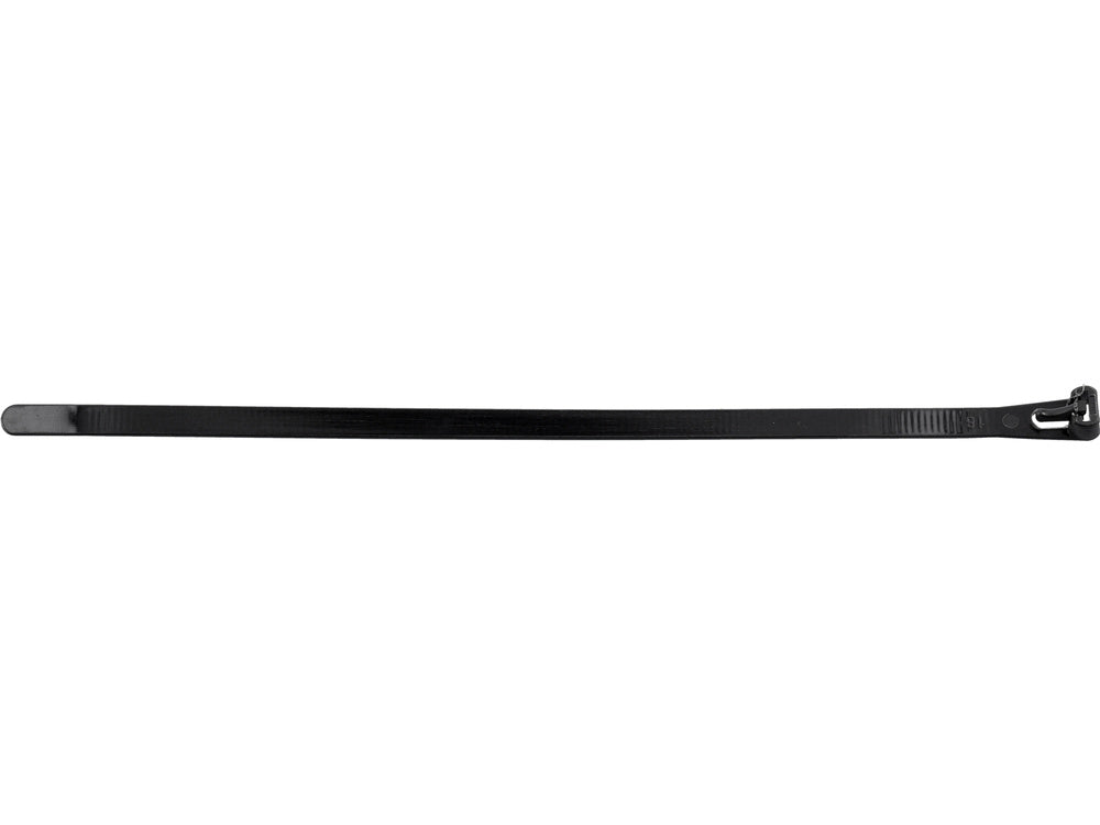 COLIER PLASTIC REUTILIZABIL YATO YT-70674 7,6X250MM 50 BUC, NEGRU