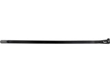 COLIER PLASTIC REUTILIZABIL YATO YT-70674 7,6X250MM 50 BUC, NEGRU