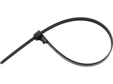 COLIER PLASTIC REUTILIZABIL YATO YT-70674 7,6X250MM 50 BUC, NEGRU