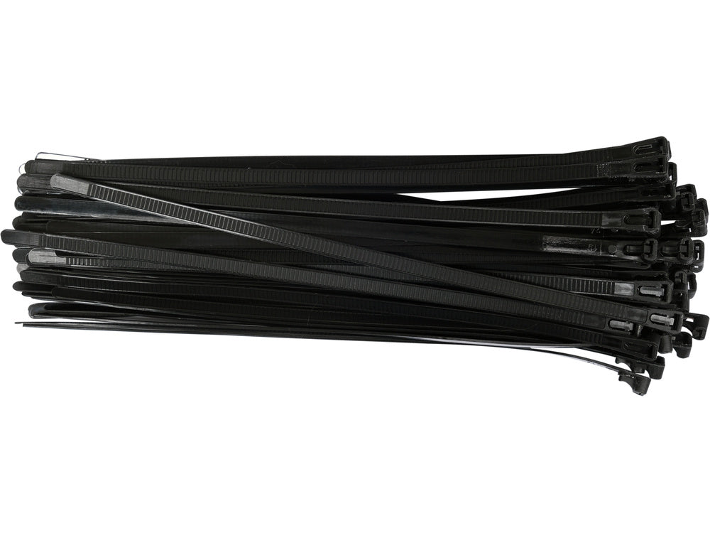 COLIER PLASTIC REUTILIZABIL YATO YT-70675 7,6X300MM 50 BUC, NEGRU