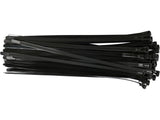 COLIER PLASTIC REUTILIZABIL YATO YT-70675 7,6X300MM 50 BUC, NEGRU