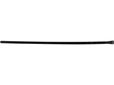 COLIER PLASTIC REUTILIZABIL YATO YT-70676 7,6X350MM 50 BUC, NEGRU