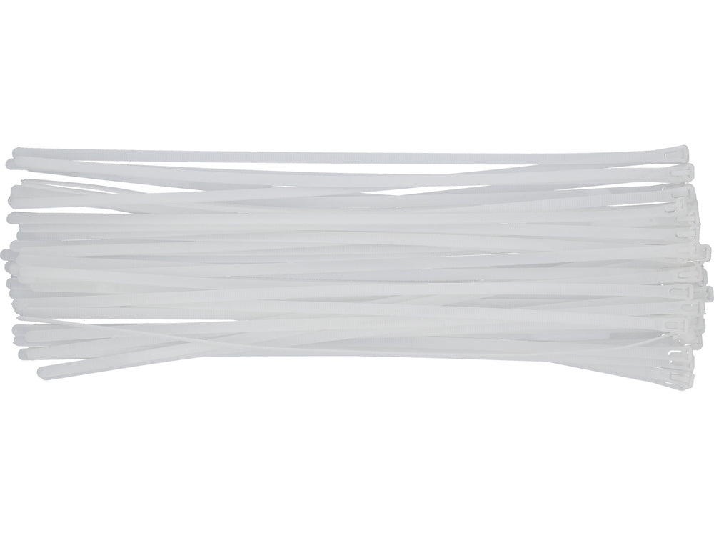 COLIER PLASTIC REUTILIZABIL YATO YT-70668 7,6X450MM 50 BUC, ALB