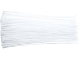 COLIERE DIN PLASTIC VOREL 73884 190X2.5MM, 100 BUC, ALB