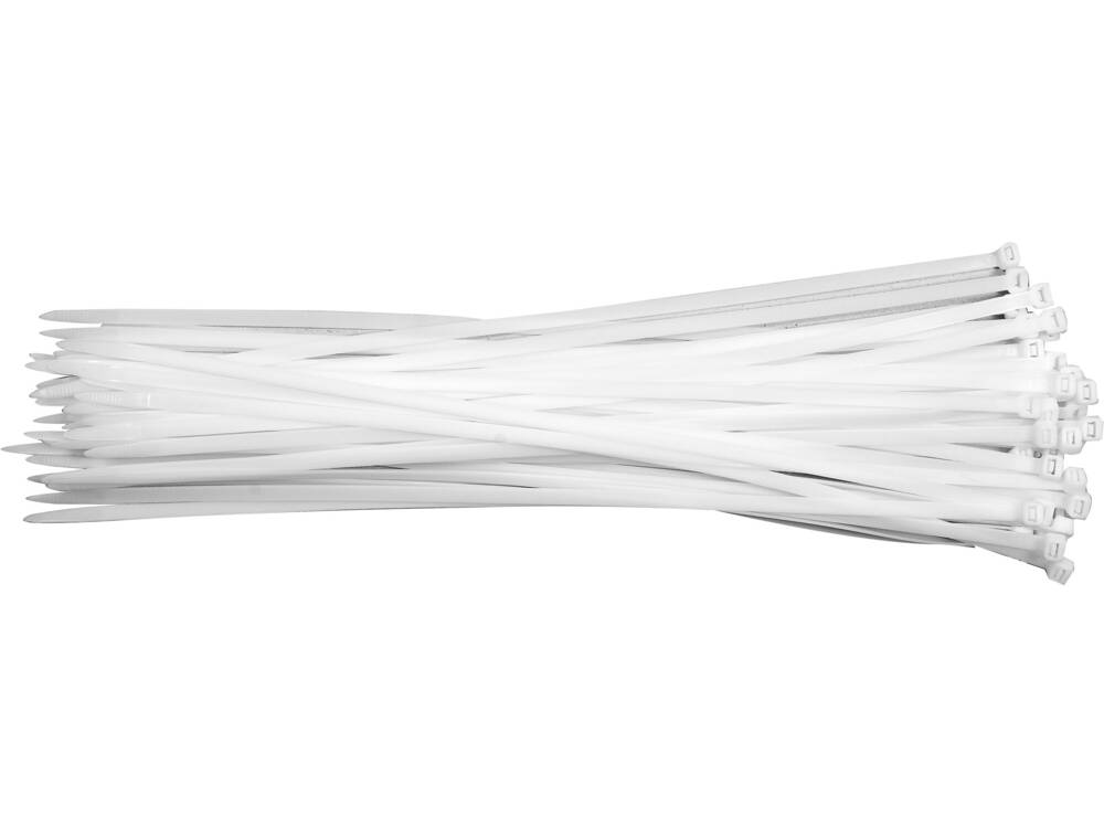 MŰANYAG BILINCSEK YATO YT-70637 550X9.0MM, 50 DB, FEHÉR 