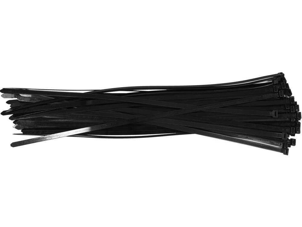 COLIERE PLASTIC 450X9.0 YATO YT-70656 50MM, BUC, NEGRU