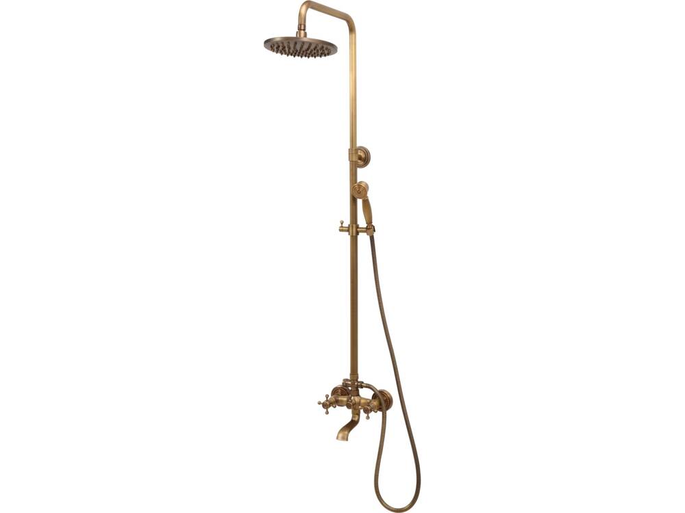 FALA RETRO Zuhanyoszlop 75829 BRONZ 1 
