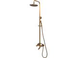 FALA RETRO Zuhanyoszlop 75829 BRONZ 1 