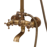 FALA RETRO Zuhanyoszlop 75829 BRONZ 1 