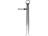 COMPAS DE INTERIOR YATO YT-72126 CU INEL SI SURUB DE REGLARE, 200MM