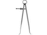 COMPAS DE INTERIOR YATO YT-72126 CU INEL SI SURUB DE REGLARE, 200MM