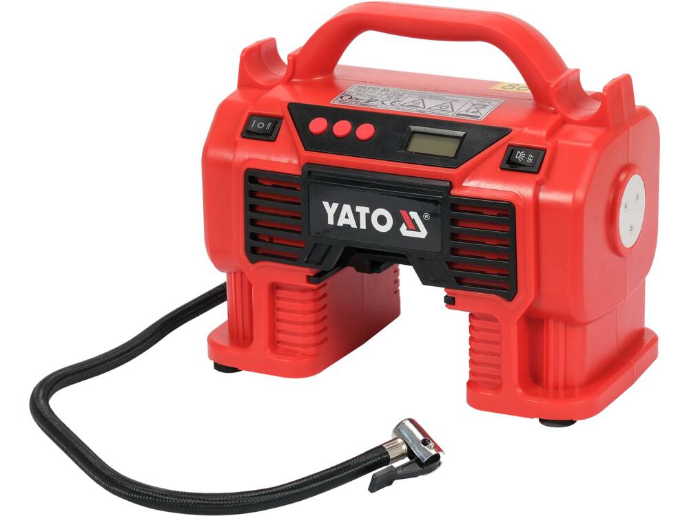 KOMPRESSZOR 18V ​​​​11 YATO YT-23248 BAR 21 L/PERC, AKKUMULÁTOR NÉLKÜL 