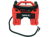 KOMPRESSZOR 18V ​​​​11 YATO YT-23248 BAR 21 L/PERC, AKKUMULÁTOR NÉLKÜL 